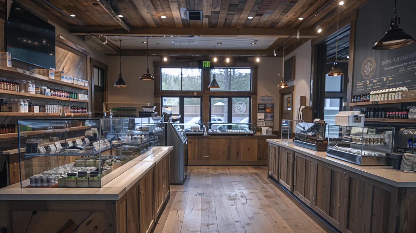 Dispensary Website