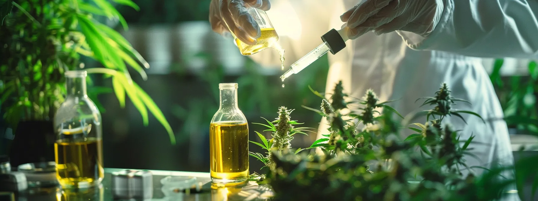 a person creating a video showcasing different cannabis products in action to attract more traffic to a dispensary's website.