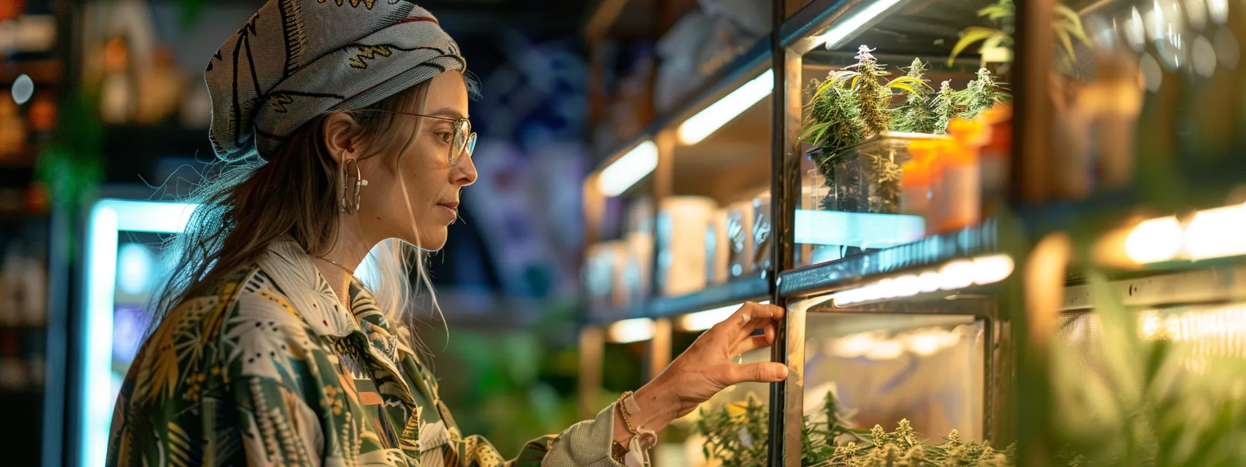 customers actively interacting and providing feedback on various cannabis products in a vibrant online community.